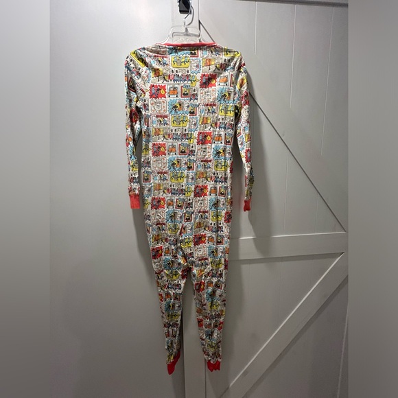 Cath Kidston Women’s Colorful Comic Strip Onesie Size Small - Picture 3 of 3